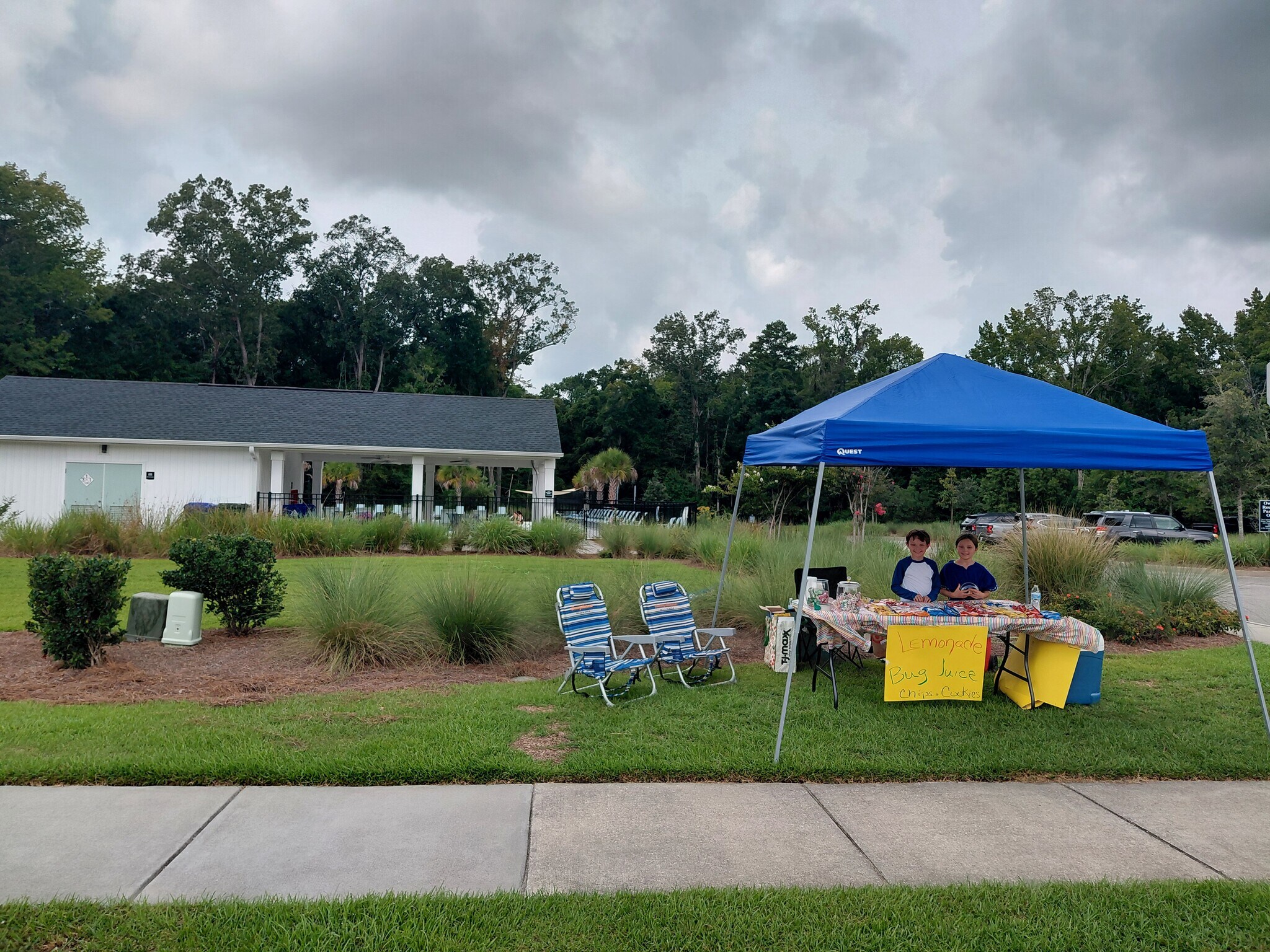 sometimes a lemonade stand - 333 Matuskovic Dr
