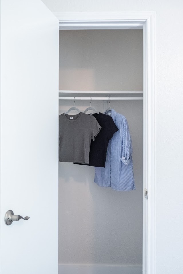 2nd bedroom closet - 5405 Spring Meadow Rd