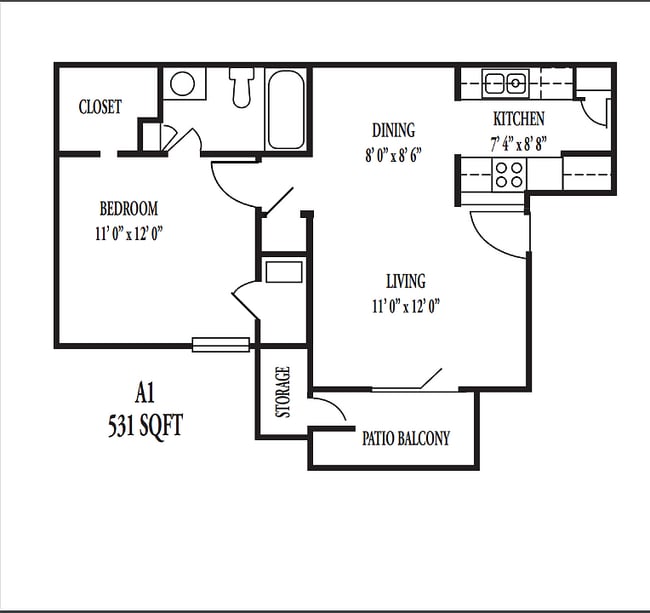 A1 - Post Oaks Apartments