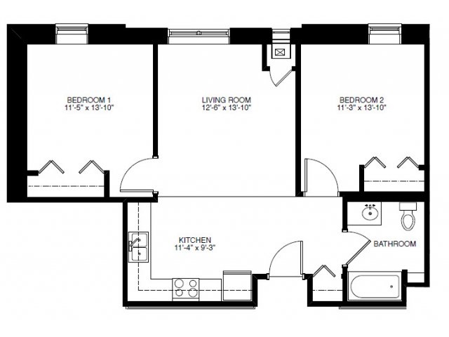 The Chatsworth - Residences at Fountain Square