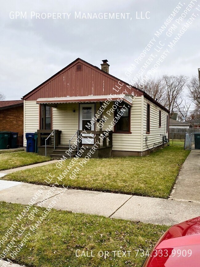 Lincoln Park Rental Home! 1540 Hanover St Lincoln Park MI 48146