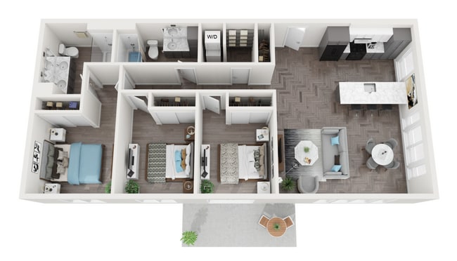 Floorplan - Mercato Grove