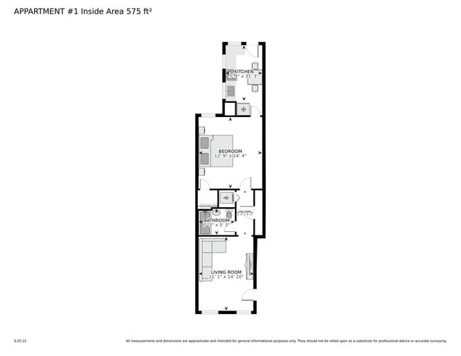 Building Photo - Charming 1BR/1BA in Hill East