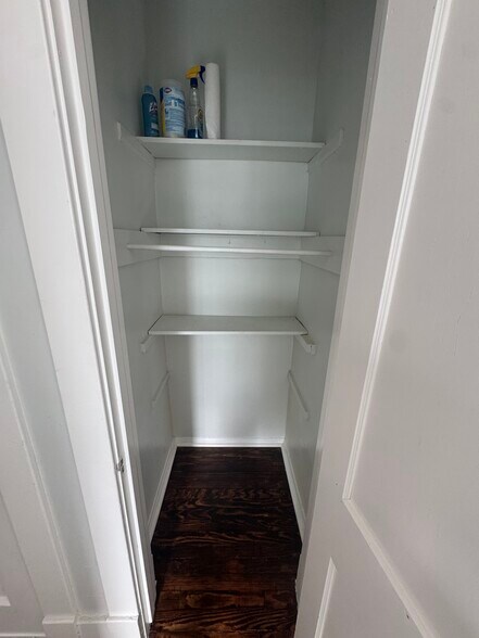 Hall closet - 1333 Castlewood Ave