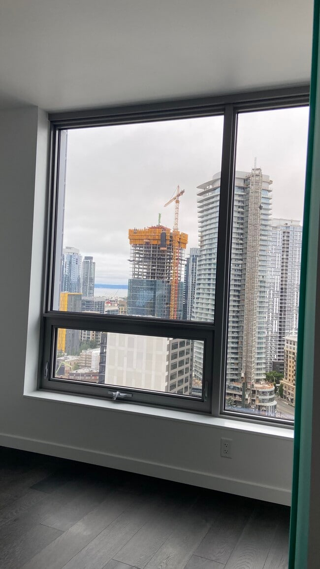 View from living room window - 1808 Minor Ave