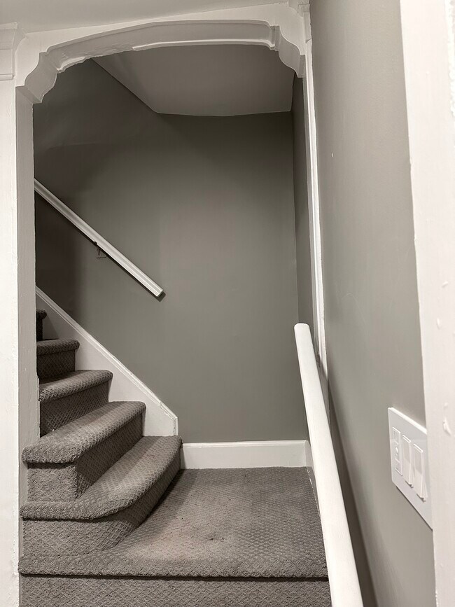 Stairway - 229 Walnut St