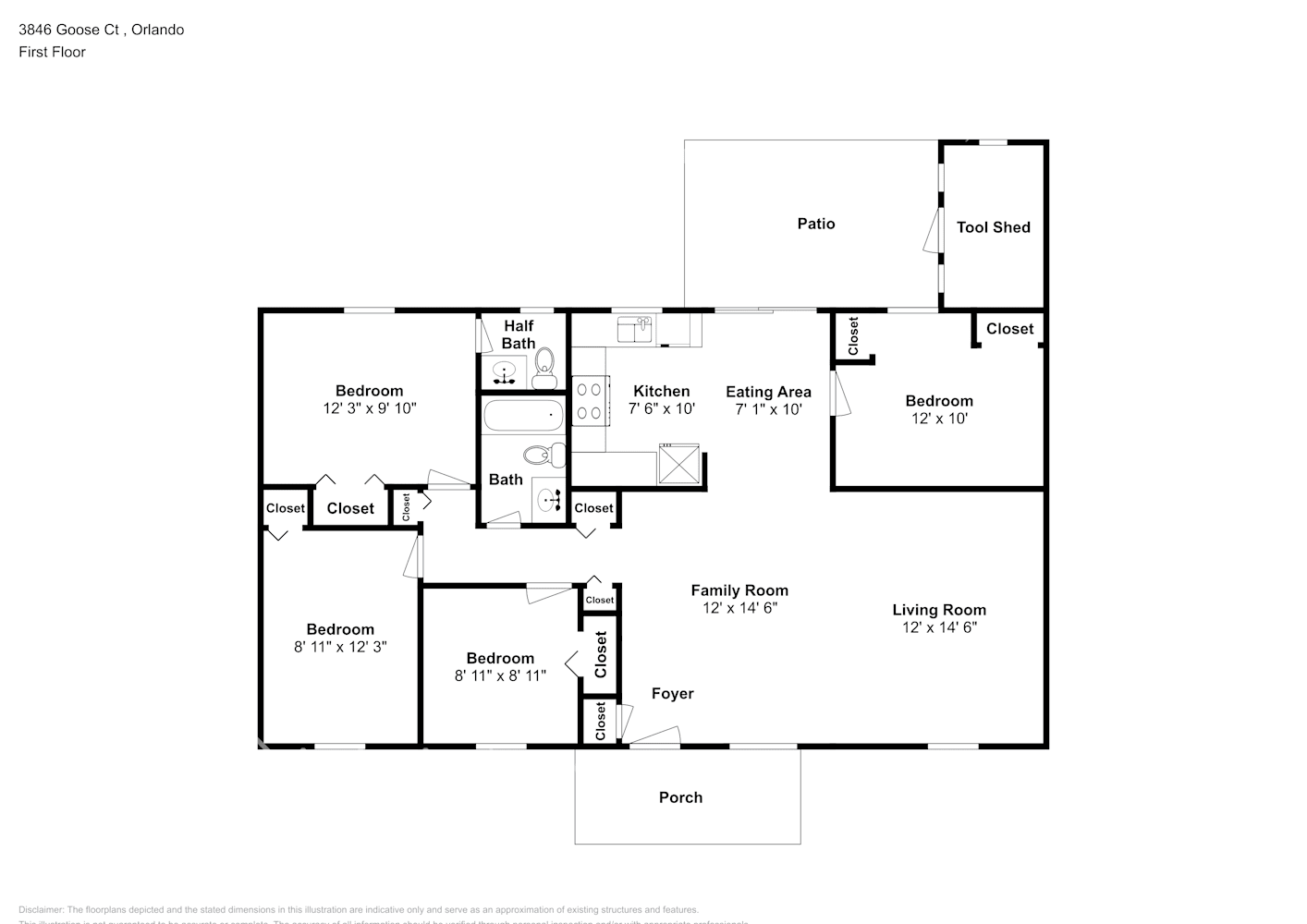 Building Photo - 3846 Goose Ct