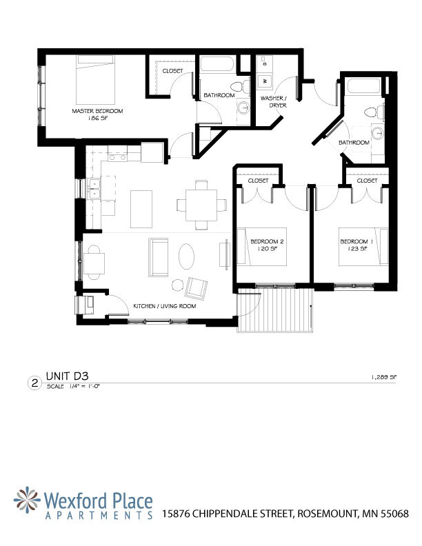 Floorplan - Wexford Place