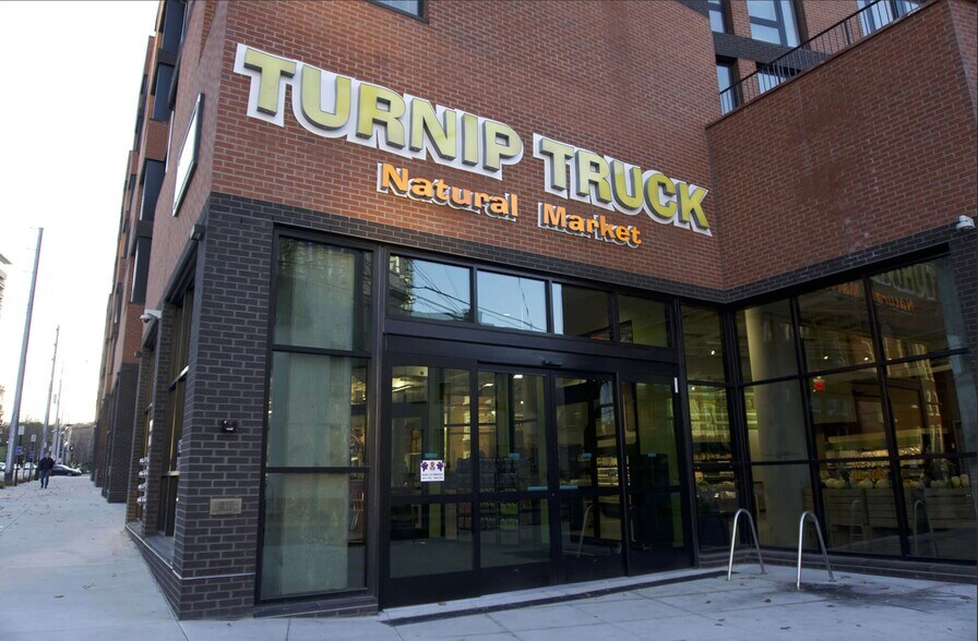 The Turnip Truck walking distance from condo - 1803 Broadway