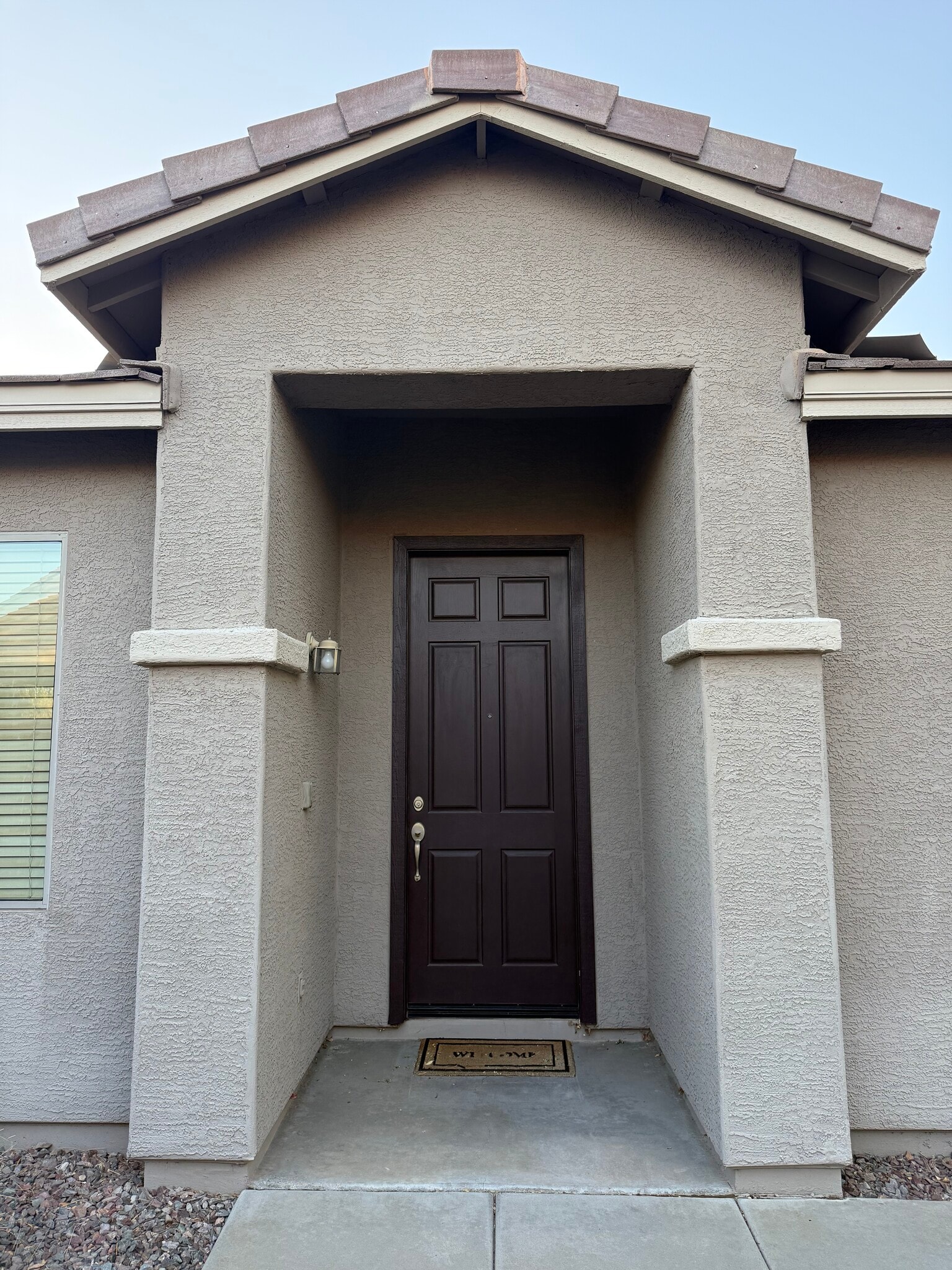 Front door - 1879 W Owens Way