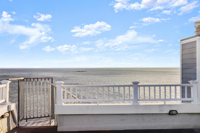 balcony view of watrer - 2149 Fairfield Beach Rd