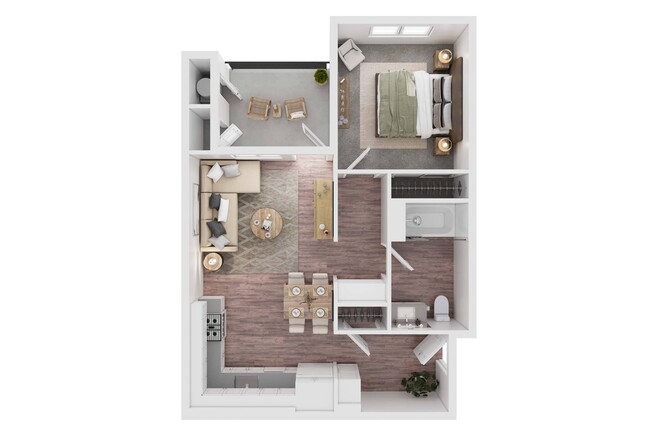 Floorplan - Terracina at Whitney Ranch