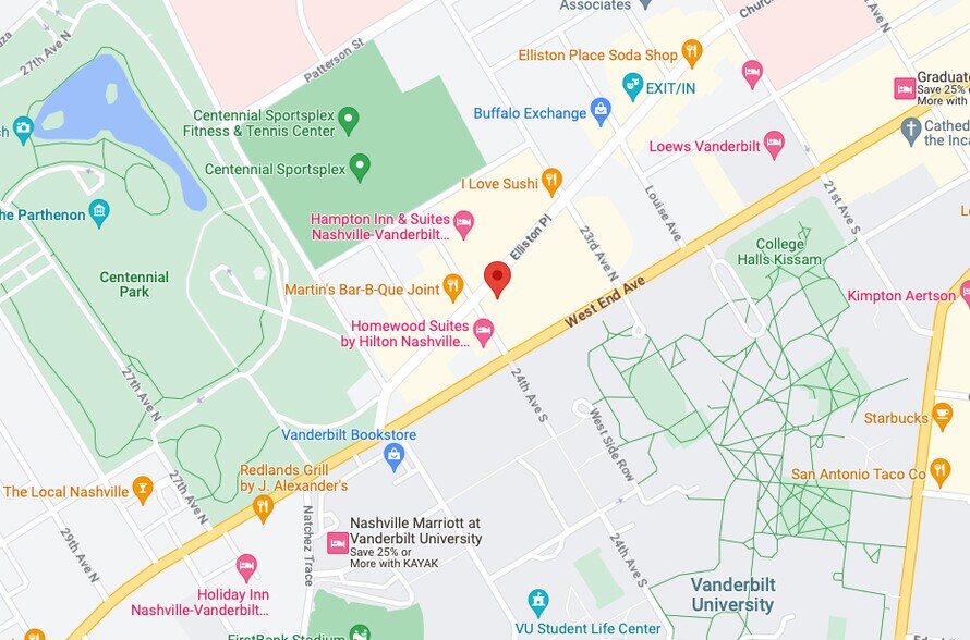 Prime Midtown Location - 2325 Elliston Pl
