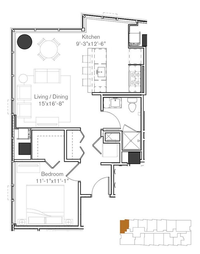 Floorplan - Aspire Residences