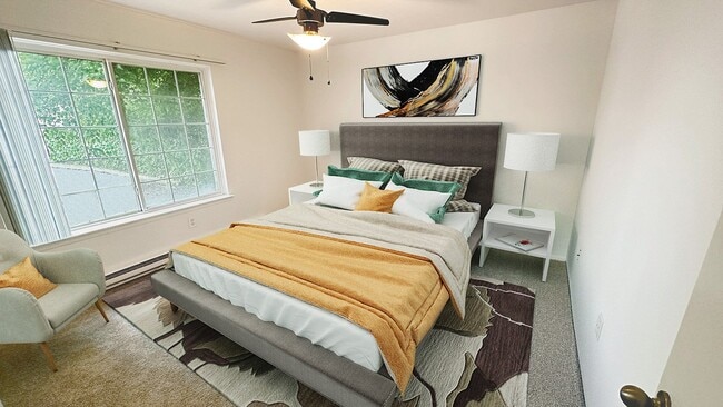 Large 1 bedroom modern full featured flat with upscale upgrades - Metropolitan Oxford Flats