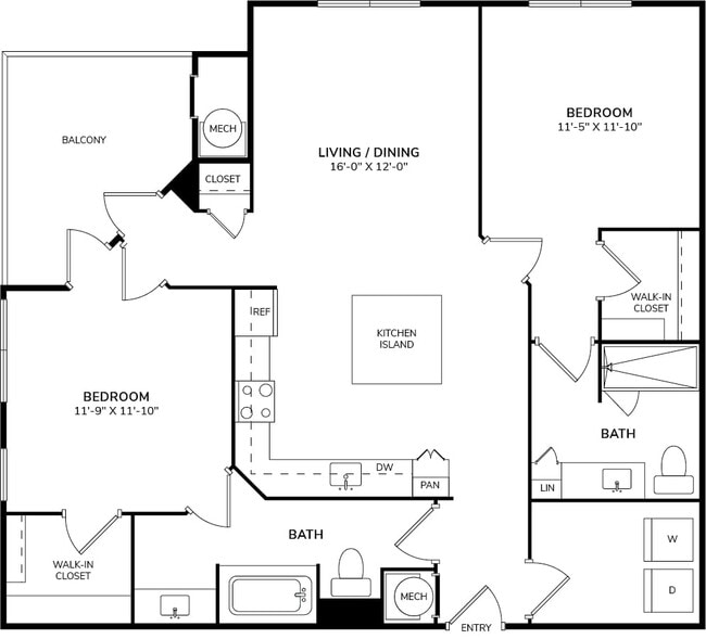 Floorplan - Windsor Republic Place