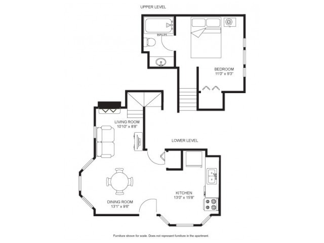 Apt. 4 - Landsdowne Court (107-119)