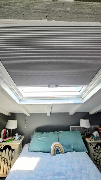 Bedroom Two, Top Floor, Skylight - 806 Main St