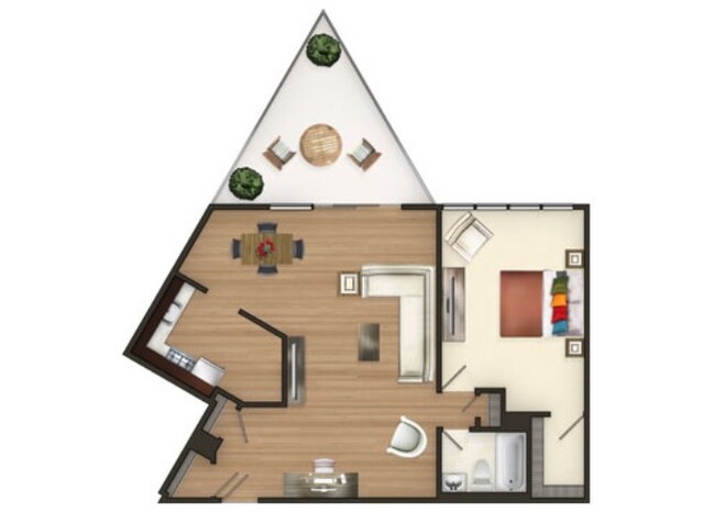 Floorplan - The Mark by solaire