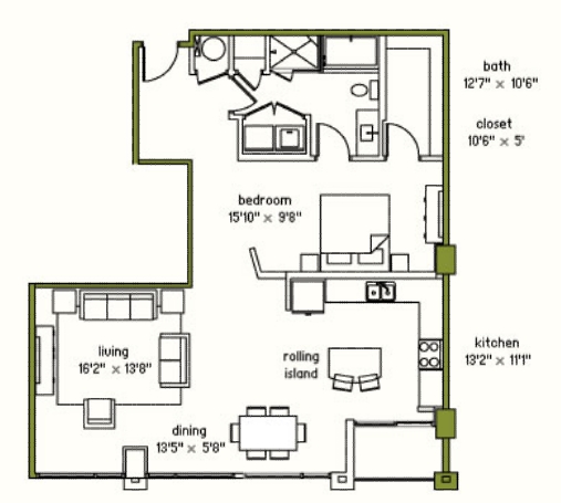 Floorplan - The Adelicia