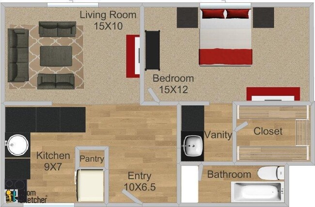 Floorplan - Meridian