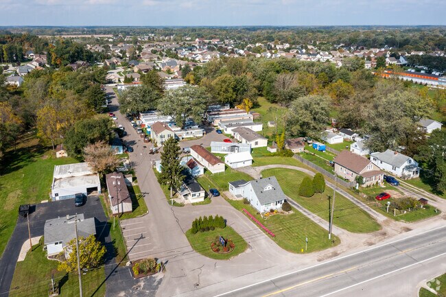Aerial Photo - Sunny South Villa