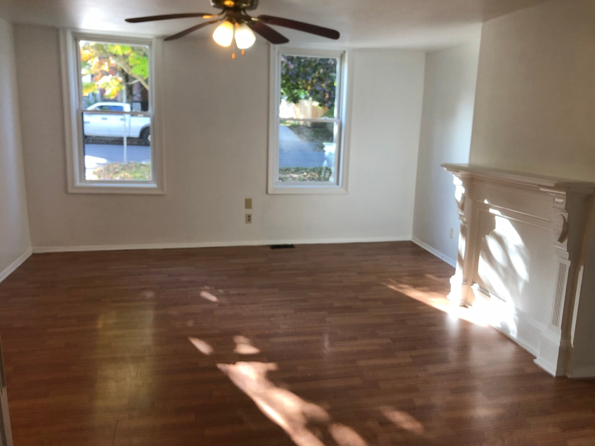 living room - 107 W 3rd St