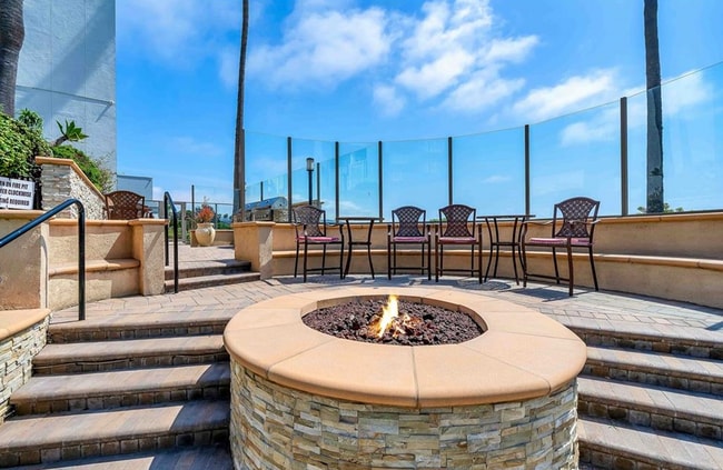 On site community fire pit - 620 The Village