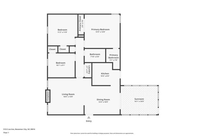 Building Photo - Charming 3 Bedroom in Bessemer City!