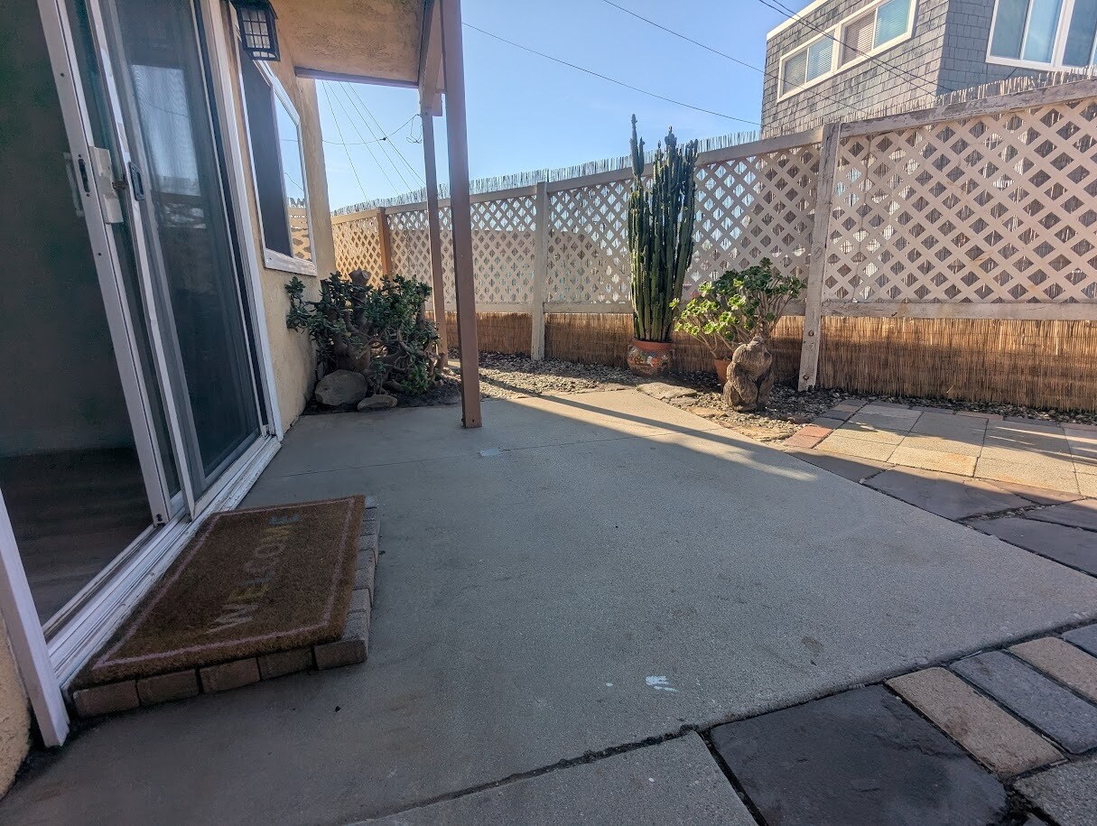 Patio - 216 Melrose Dr