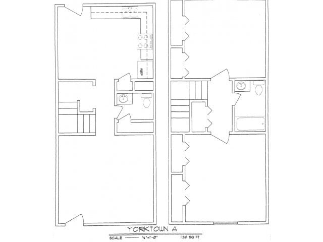 Floorplan - Liberty Square