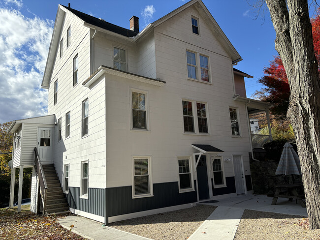 Back of 3 Family Home - 7 Greenwood St