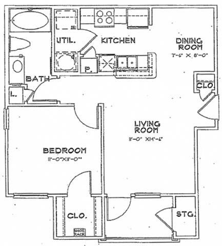 Floorplan - Stone Lake