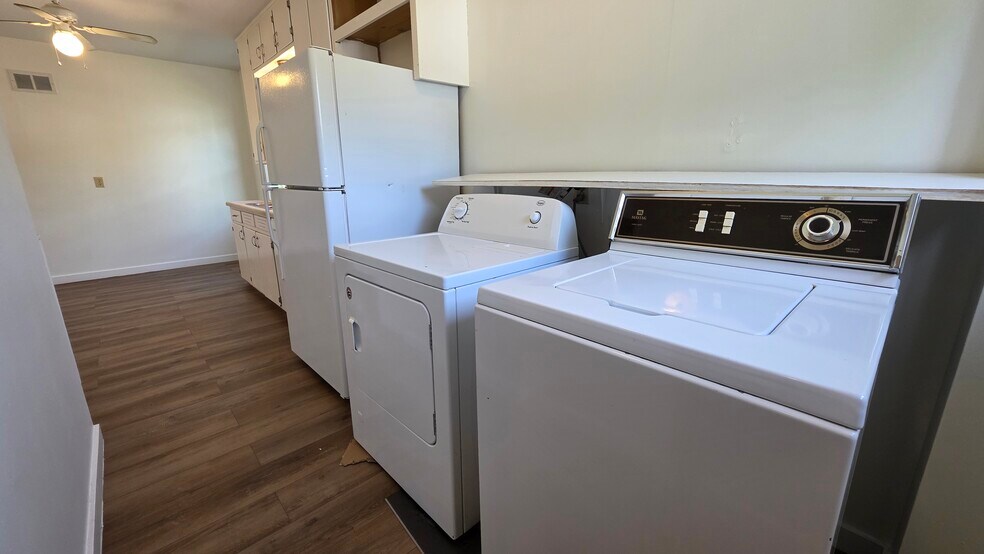 Laundry area - 1817 E Ave NE