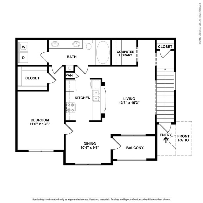 Floorplan - Lantower Round Rock