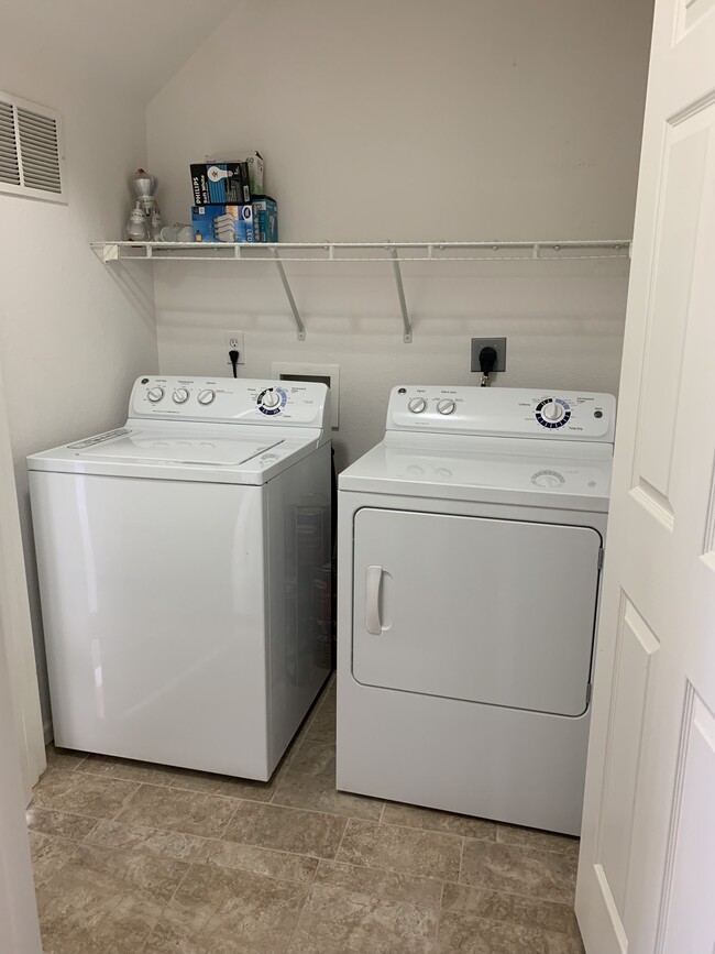 Washer and Dryer on main level - 4110 W 26th Terr.