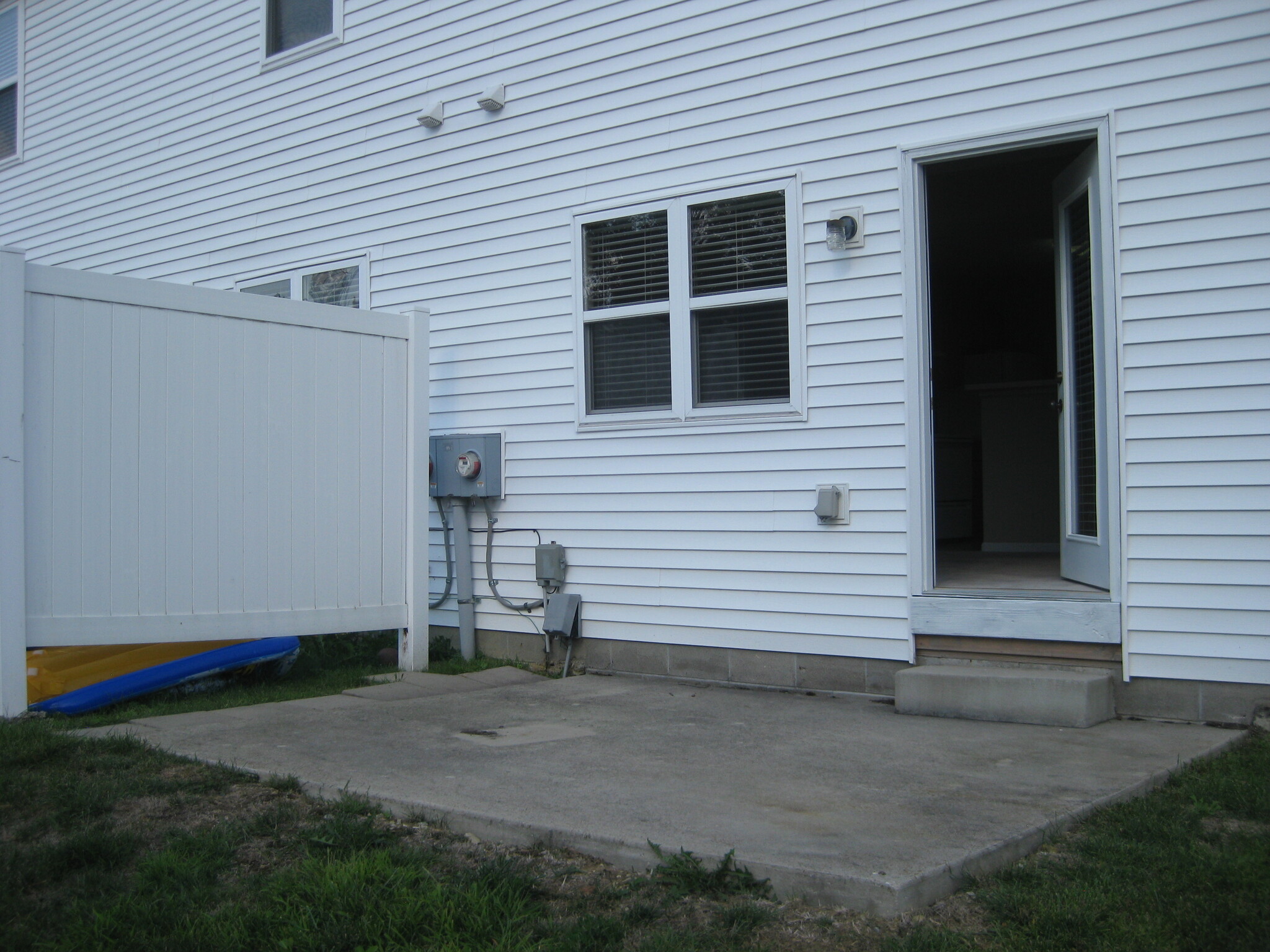 Back Patio - 109 Courtright East Rd