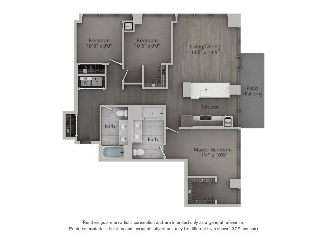 Floorplan - The Mason