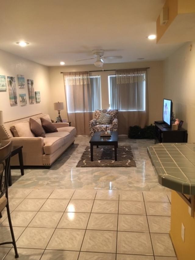 Living room - 15000 Downey Ave