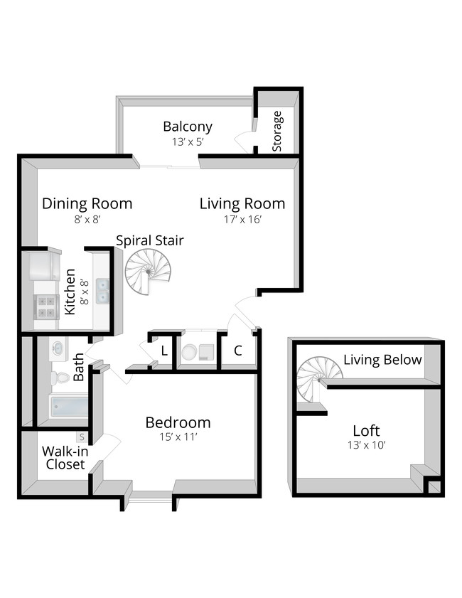 Floorplan - Ashley Pointe