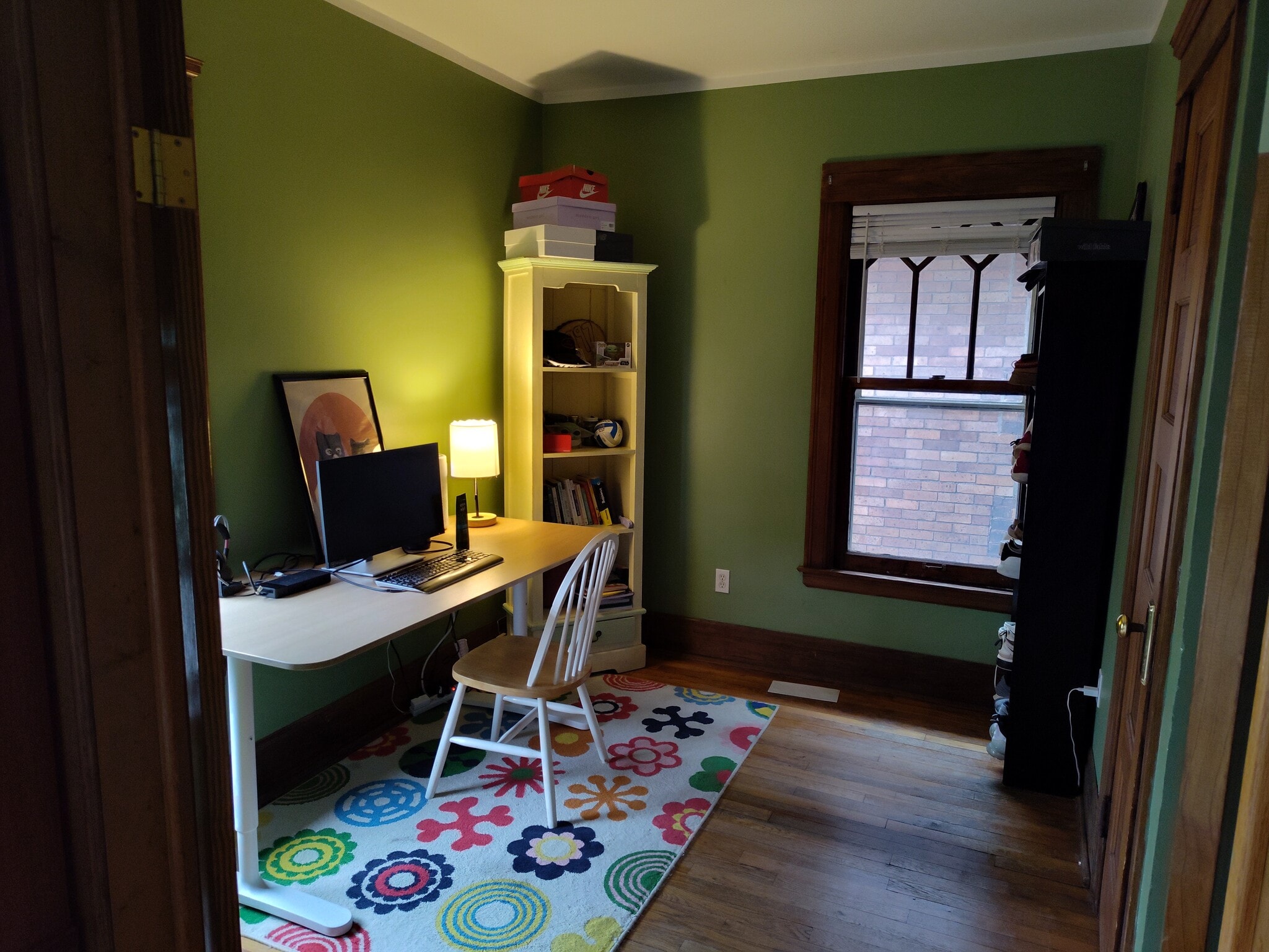 attached office to bedroom 1 - 3918 Commonwealth St