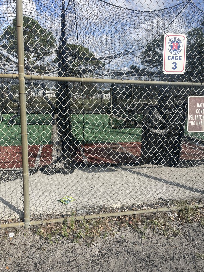 Batting cages. - 767 SW Ravenswood Ln