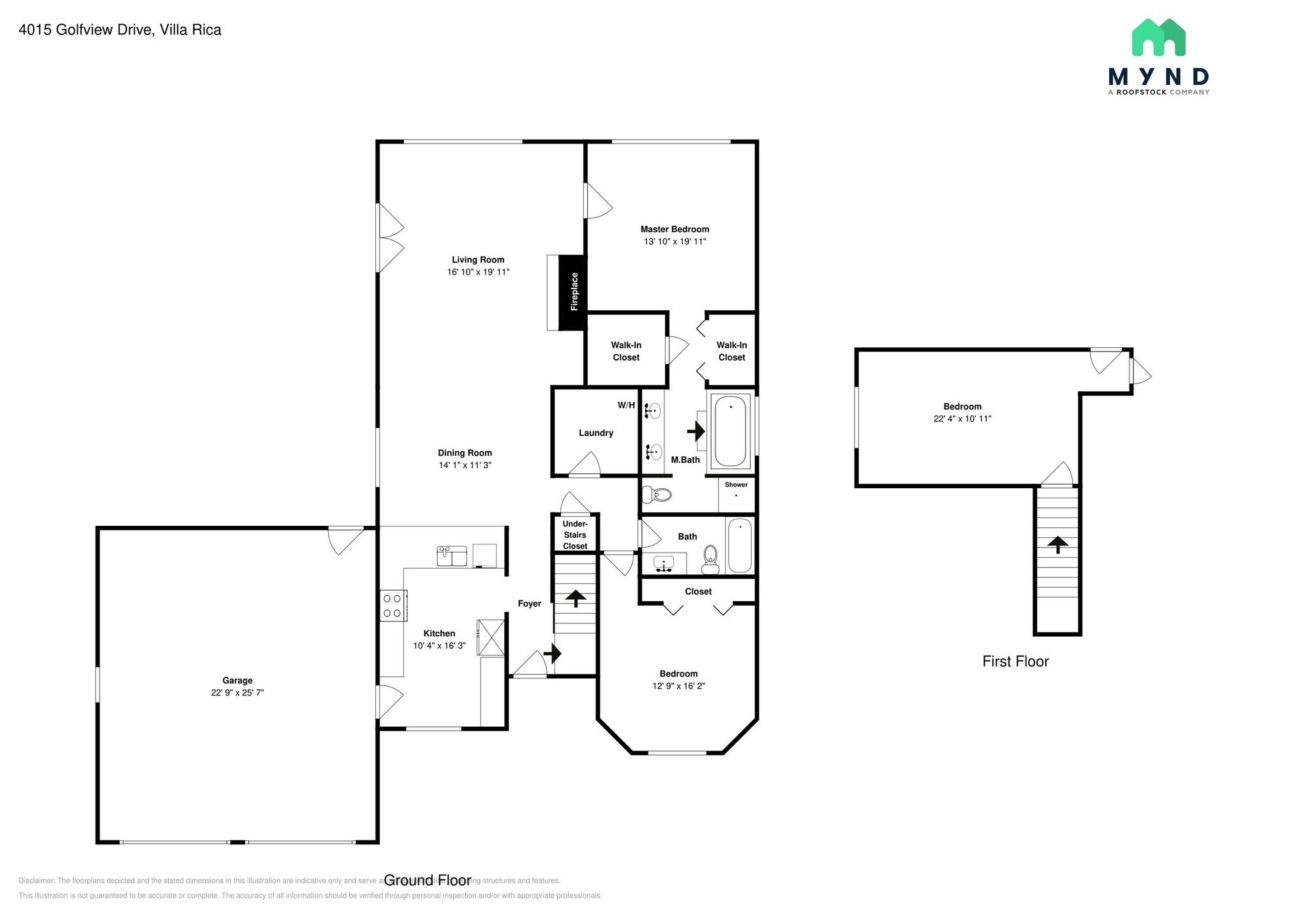Building Photo - 4015 Golfview Dr