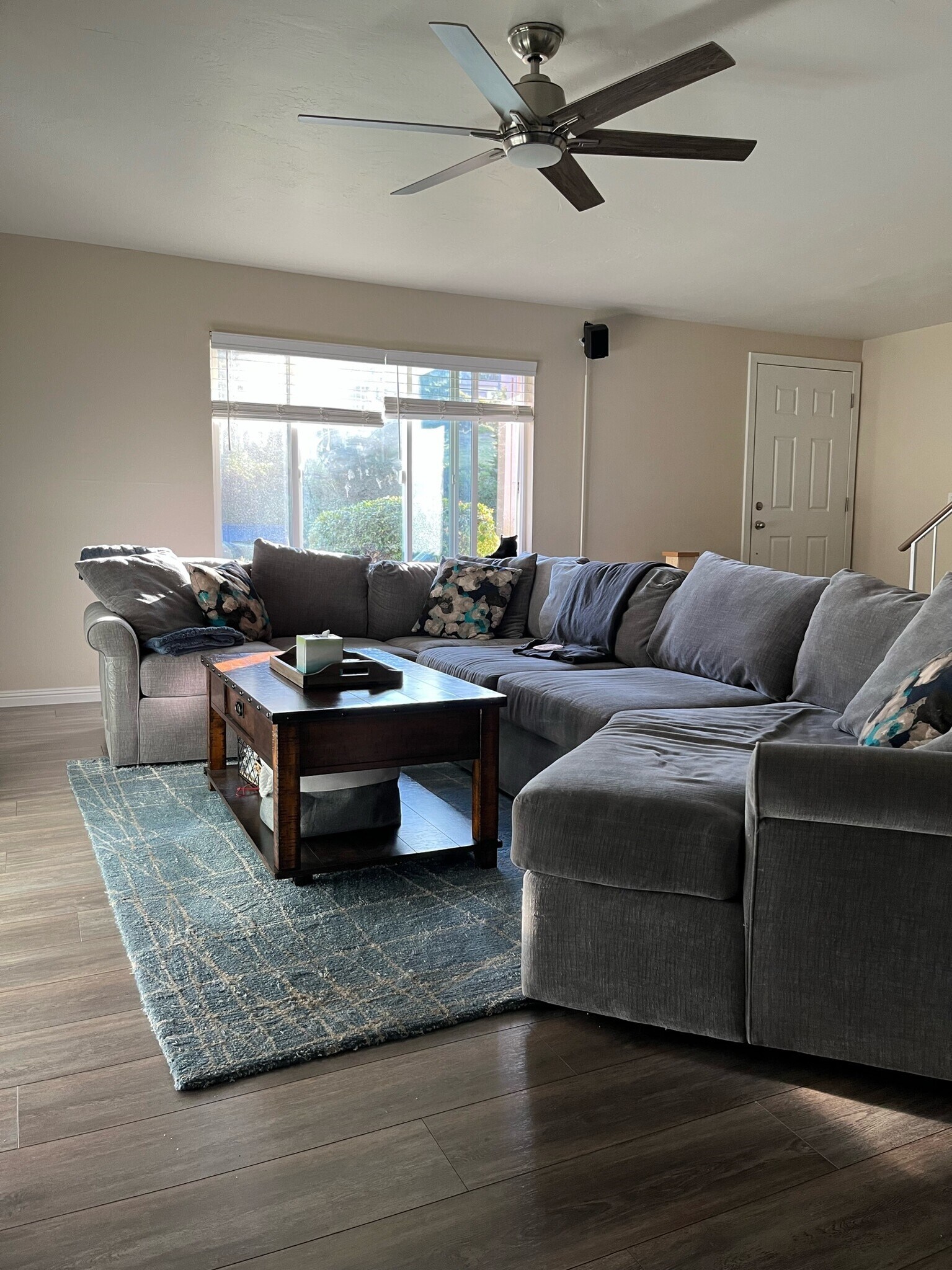 Living room - 2809 Via Clarez