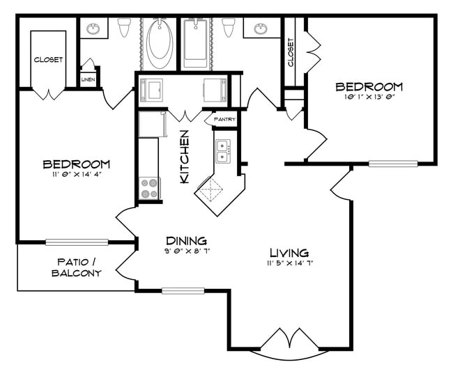 Floorplan - The Loop