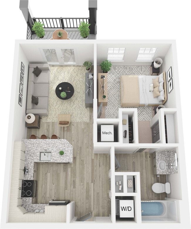 Floorplan - Victor Park