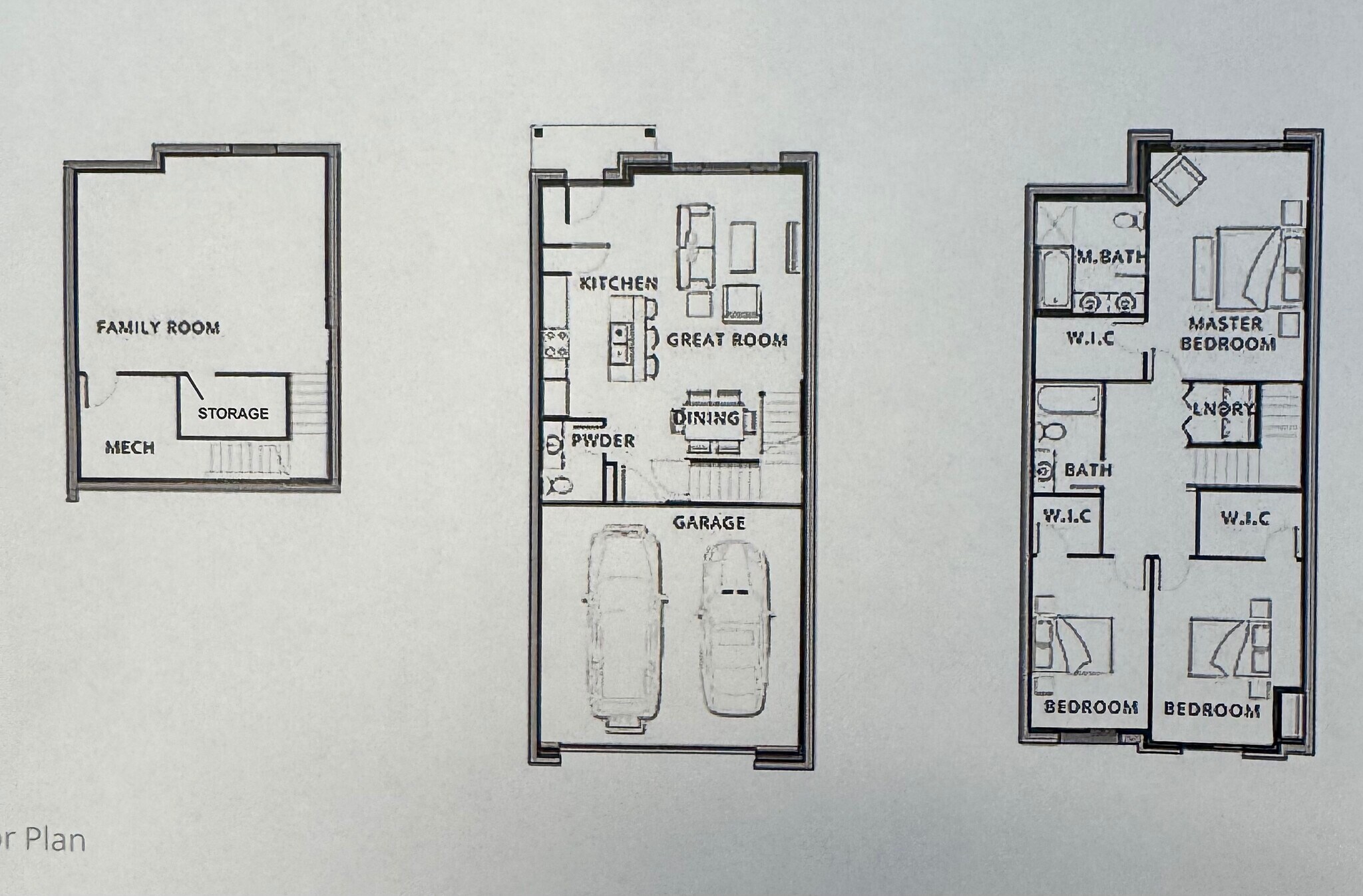Floorplan - 9288 S Castlebury Ct