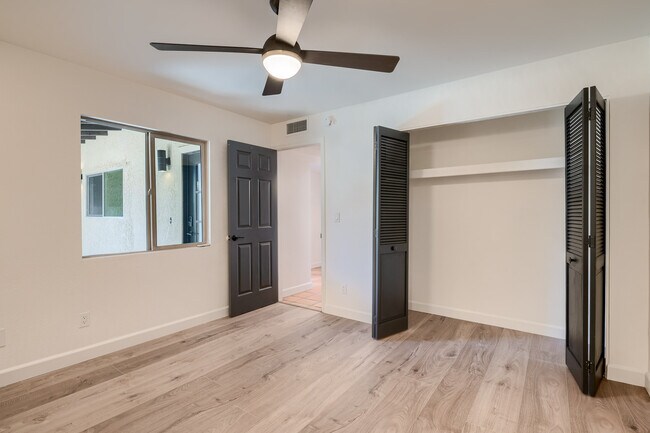 Bedroom 2 with view to Front Courtyard - 5319 E Beverly Fair Dr