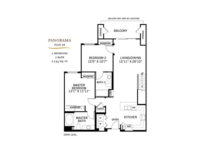 Floorplan - 360 Luxury Apartments