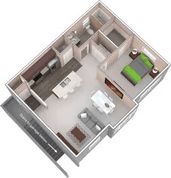 Floorplan - District at Tuttle